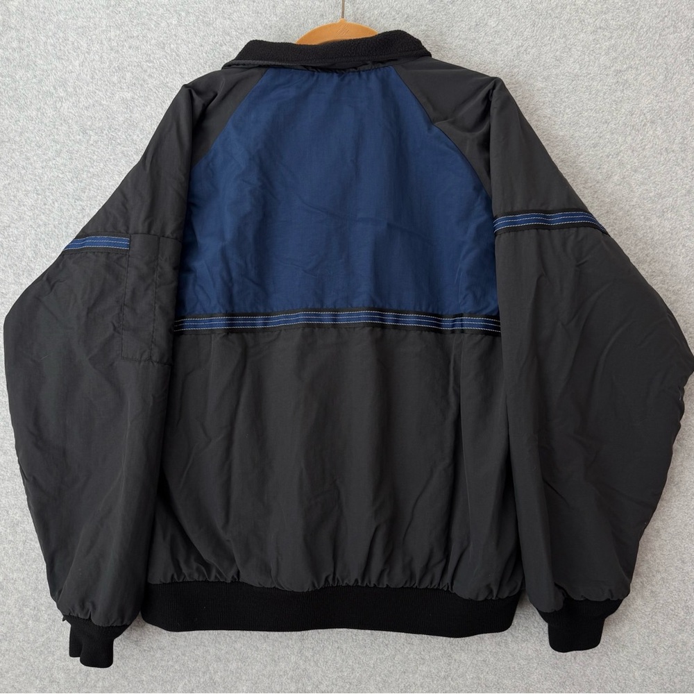 The Delta Collection Airlines Cintas Blue Supervisor Jacket Vintage Size Large - Picture 6 of 8